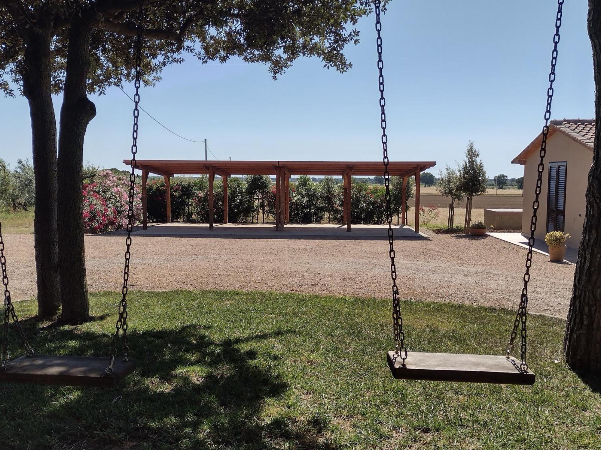 Agriturismo I Debbi Бибона Екстериор снимка
