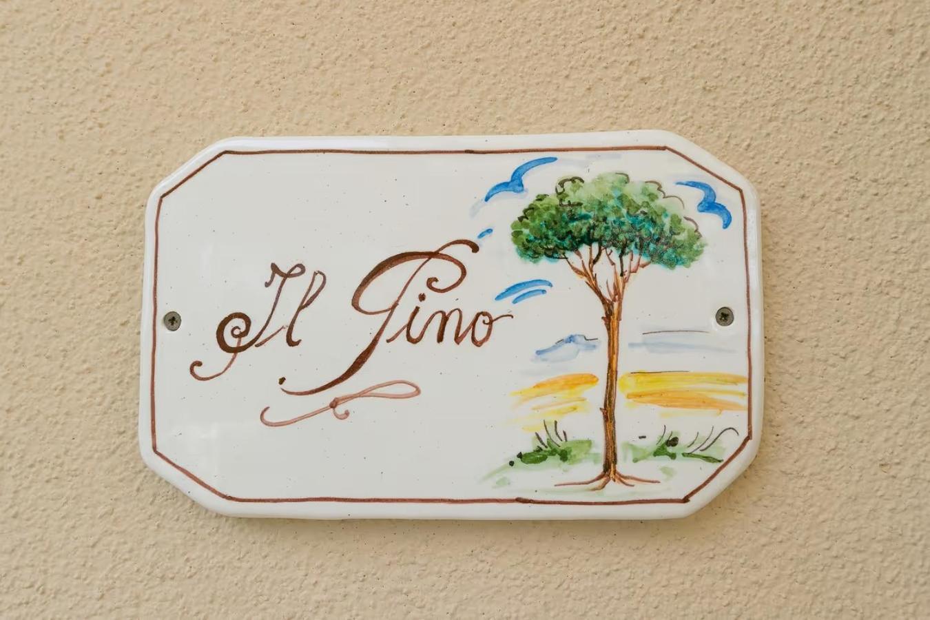 Agriturismo I Debbi Бибона Екстериор снимка