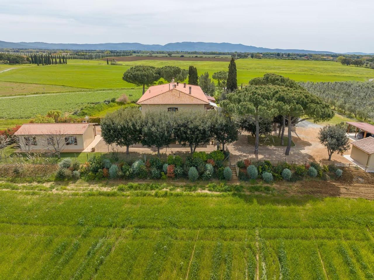 Agriturismo I Debbi Бибона Екстериор снимка