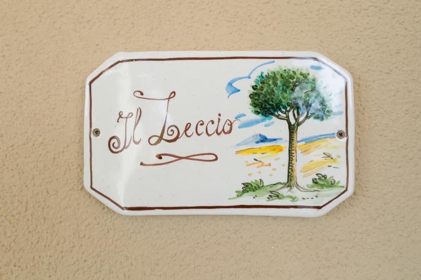 Agriturismo I Debbi Бибона Екстериор снимка