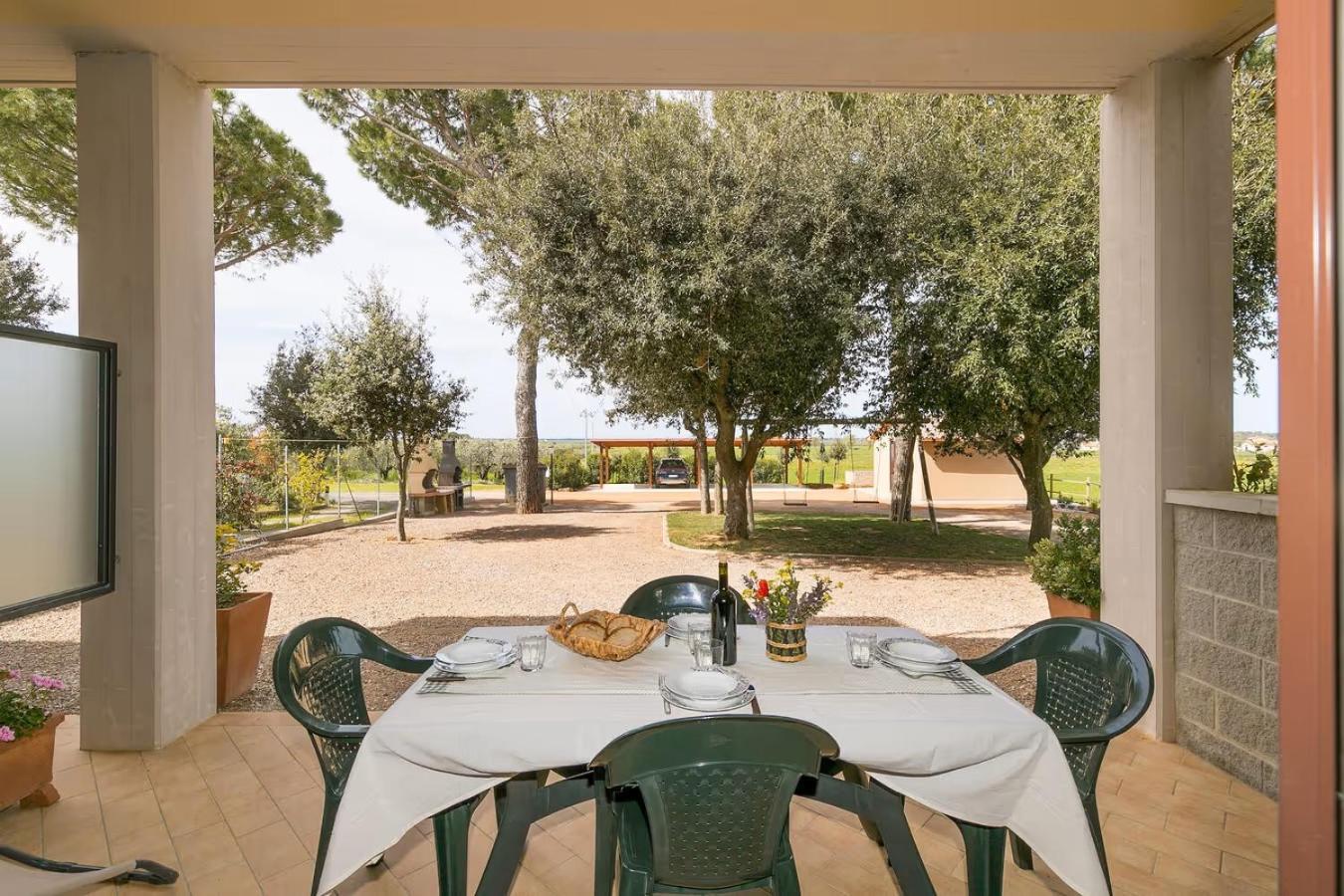 Agriturismo I Debbi Бибона Екстериор снимка