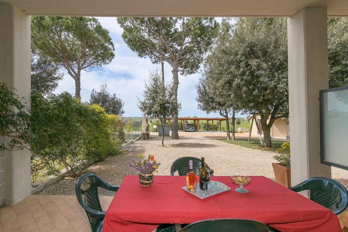 Agriturismo I Debbi Бибона Екстериор снимка