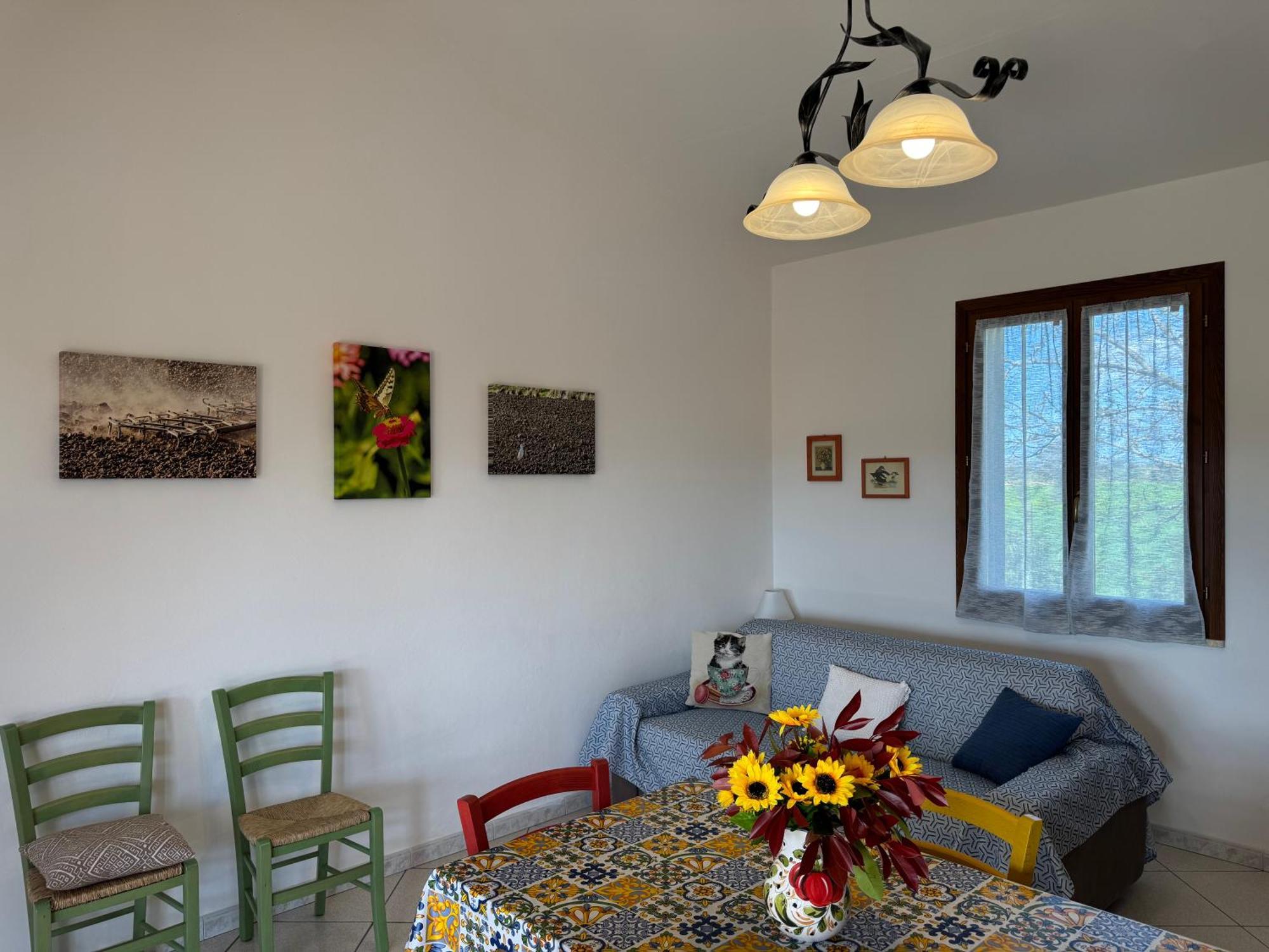 Agriturismo I Debbi Бибона Екстериор снимка