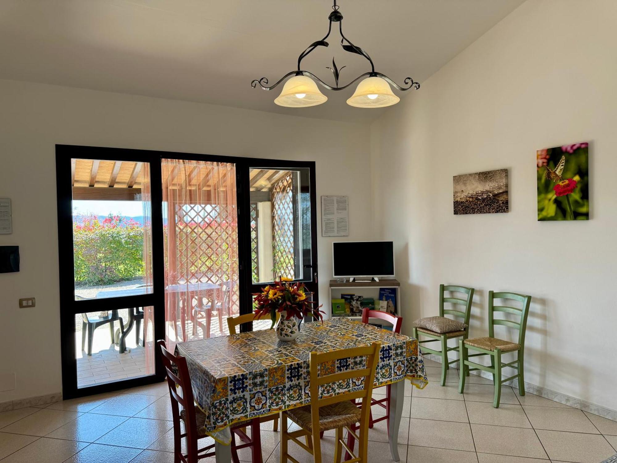 Agriturismo I Debbi Бибона Екстериор снимка
